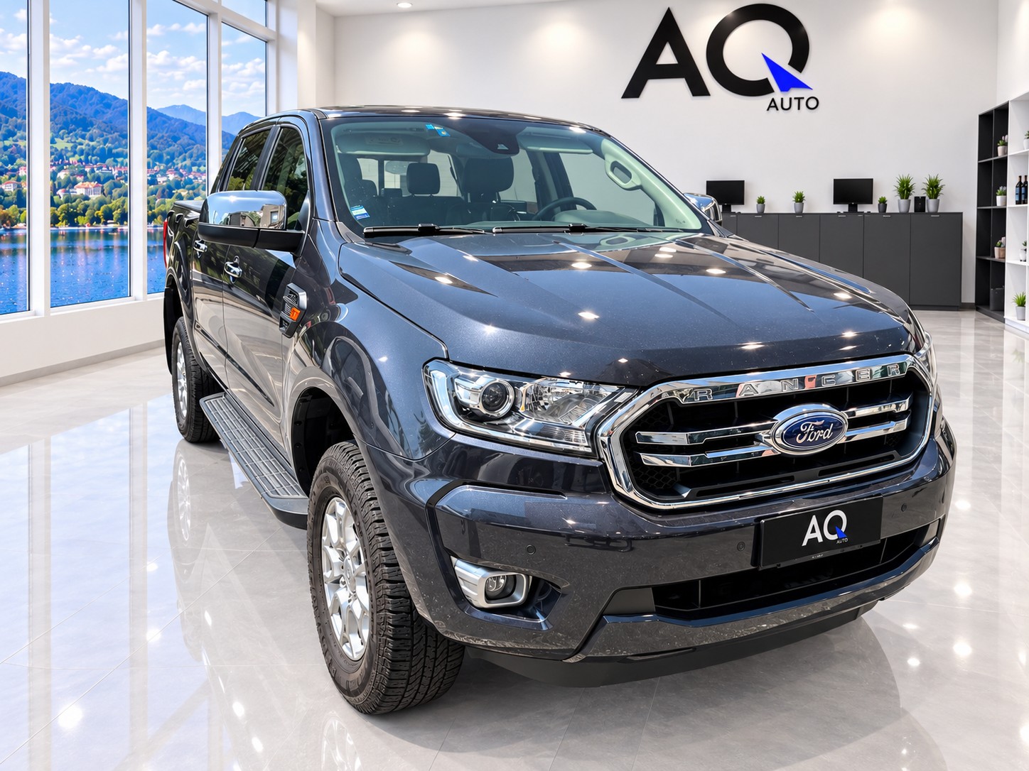 FORD Ranger XLT 2.0 Eco Blue 4x4 A-showroom-element-1