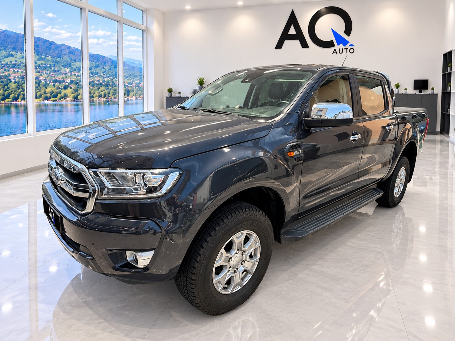 FORD Ranger XLT 2.0 Eco Blue 4x4 A