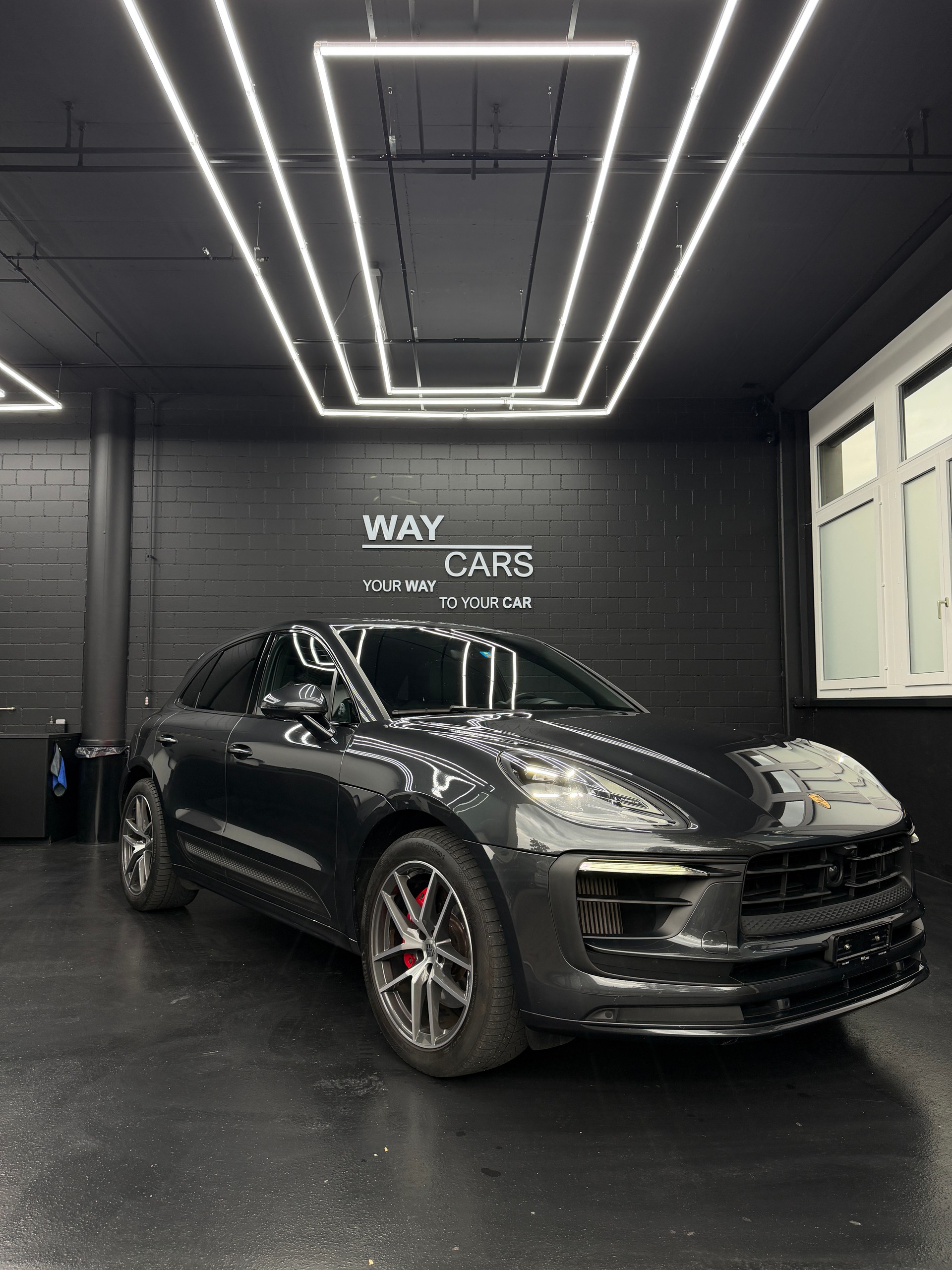 PORSCHE Macan S PDK