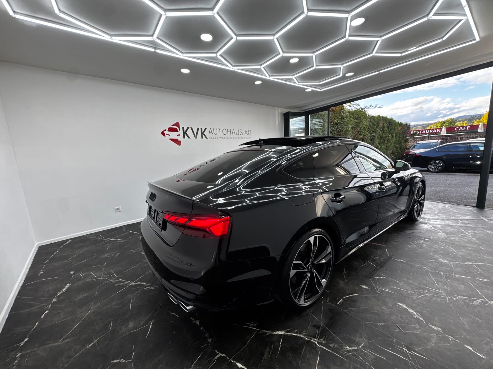 AUDI S5 Sportback 3.0 TDI quattro tiptronic | TOP AUSSTATTUNG | PANORAMA | MASSAGE | SPORTSITZE | GARANTIE BIS 2028 | AB MFK |-image-6