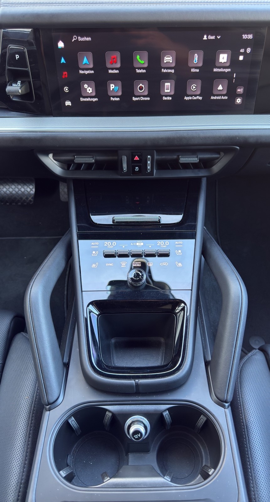 PORSCHE Cayenne Tiptronic-image-11