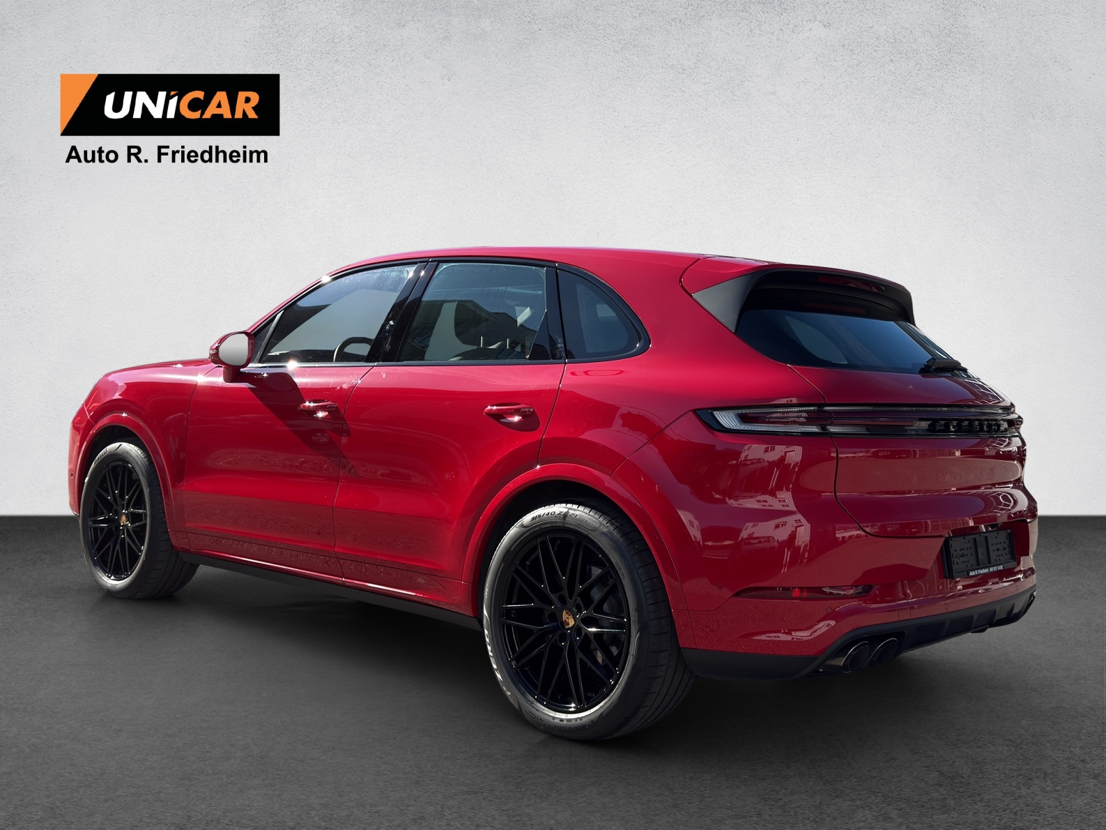 PORSCHE Cayenne Tiptronic-image-4