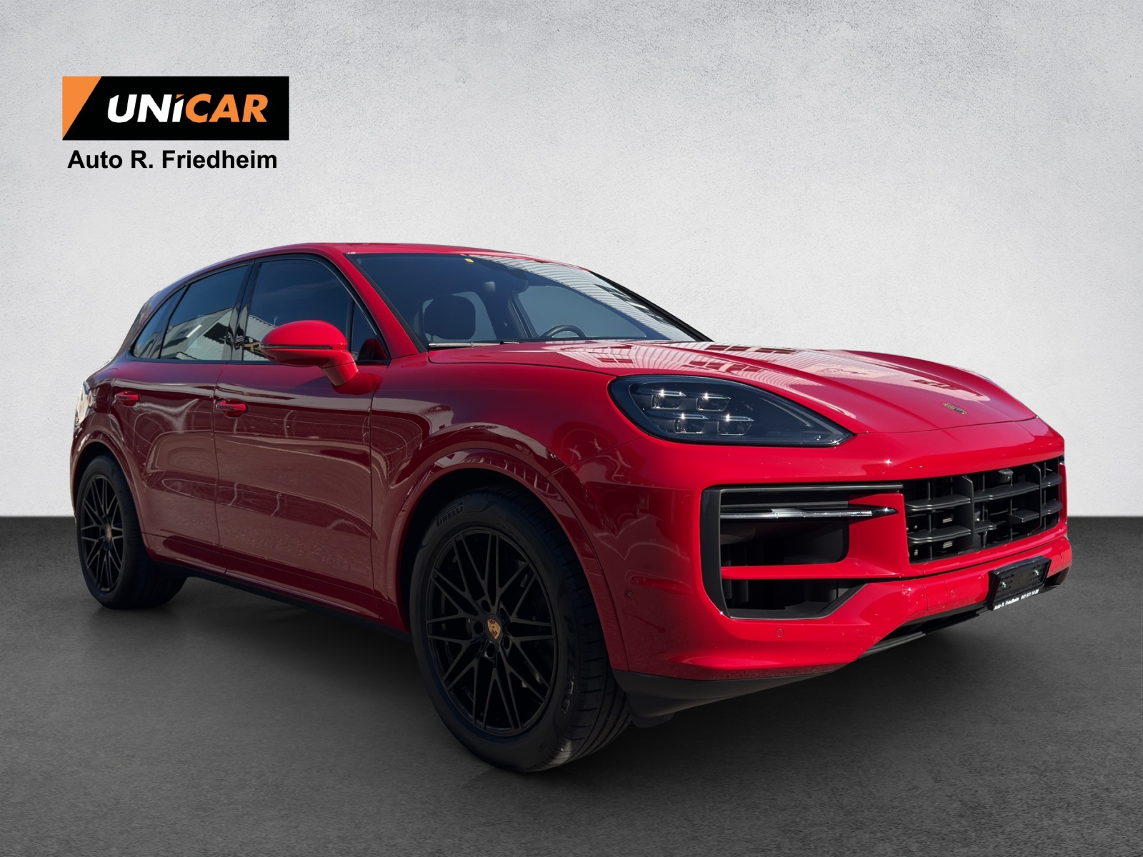 PORSCHE Cayenne Tiptronic
