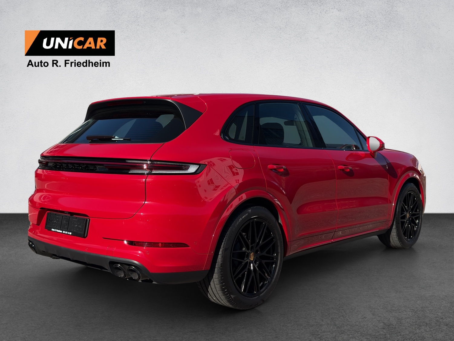 PORSCHE Cayenne Tiptronic-image-6