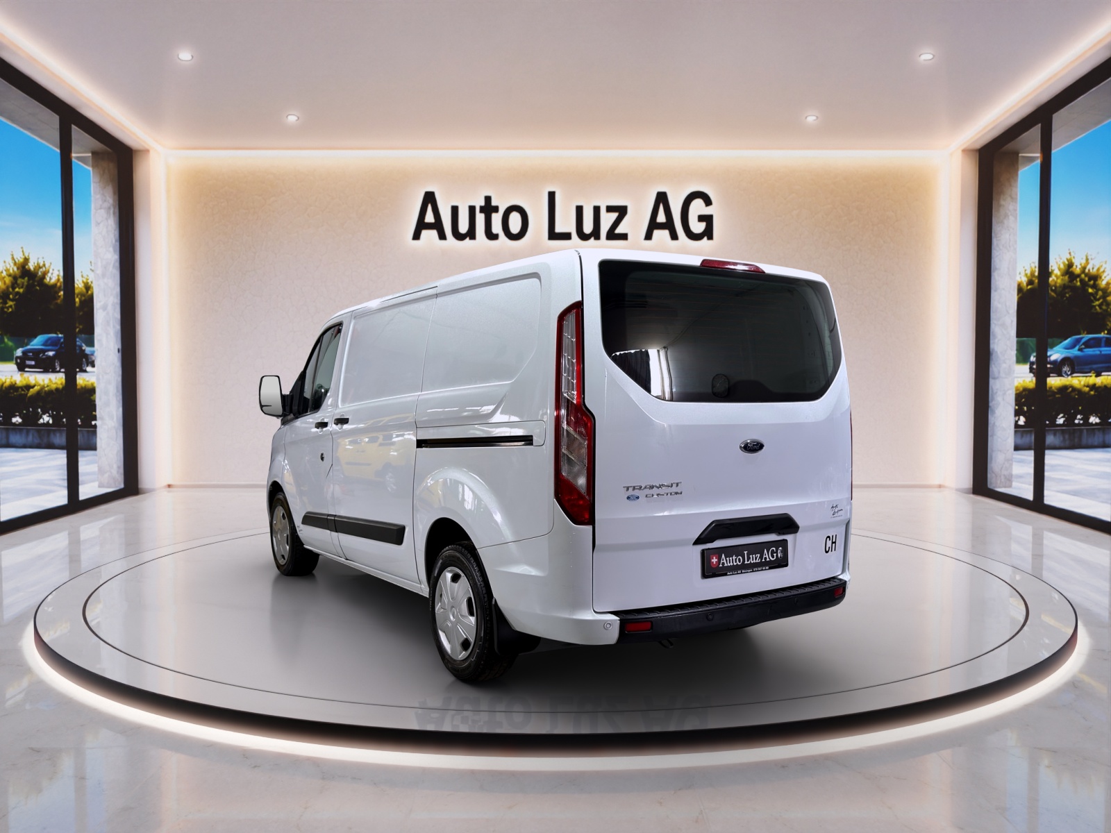 FORD Transit Custom Van 320 L1H1 Trend-showroom-element-3