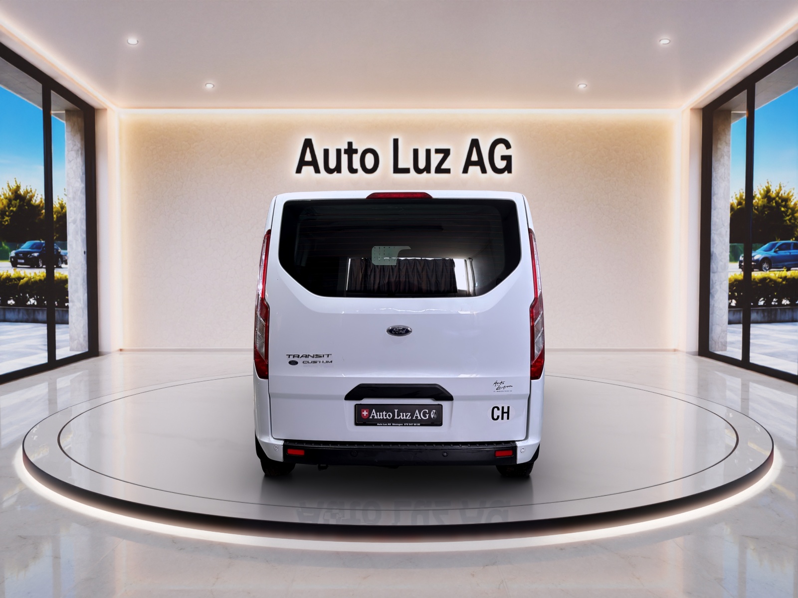 FORD Transit Custom Van 320 L1H1 Trend-showroom-element-2