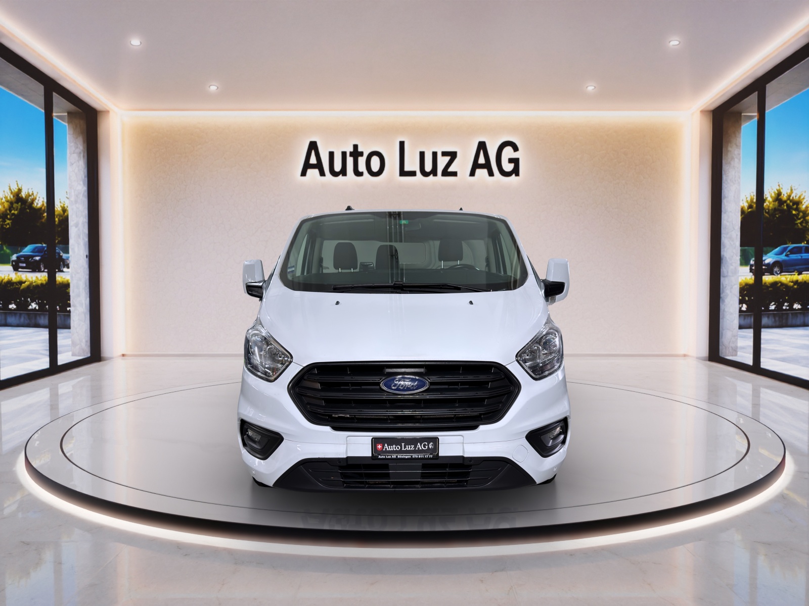FORD Transit Custom Van 320 L1H1 Trend-showroom-element-1