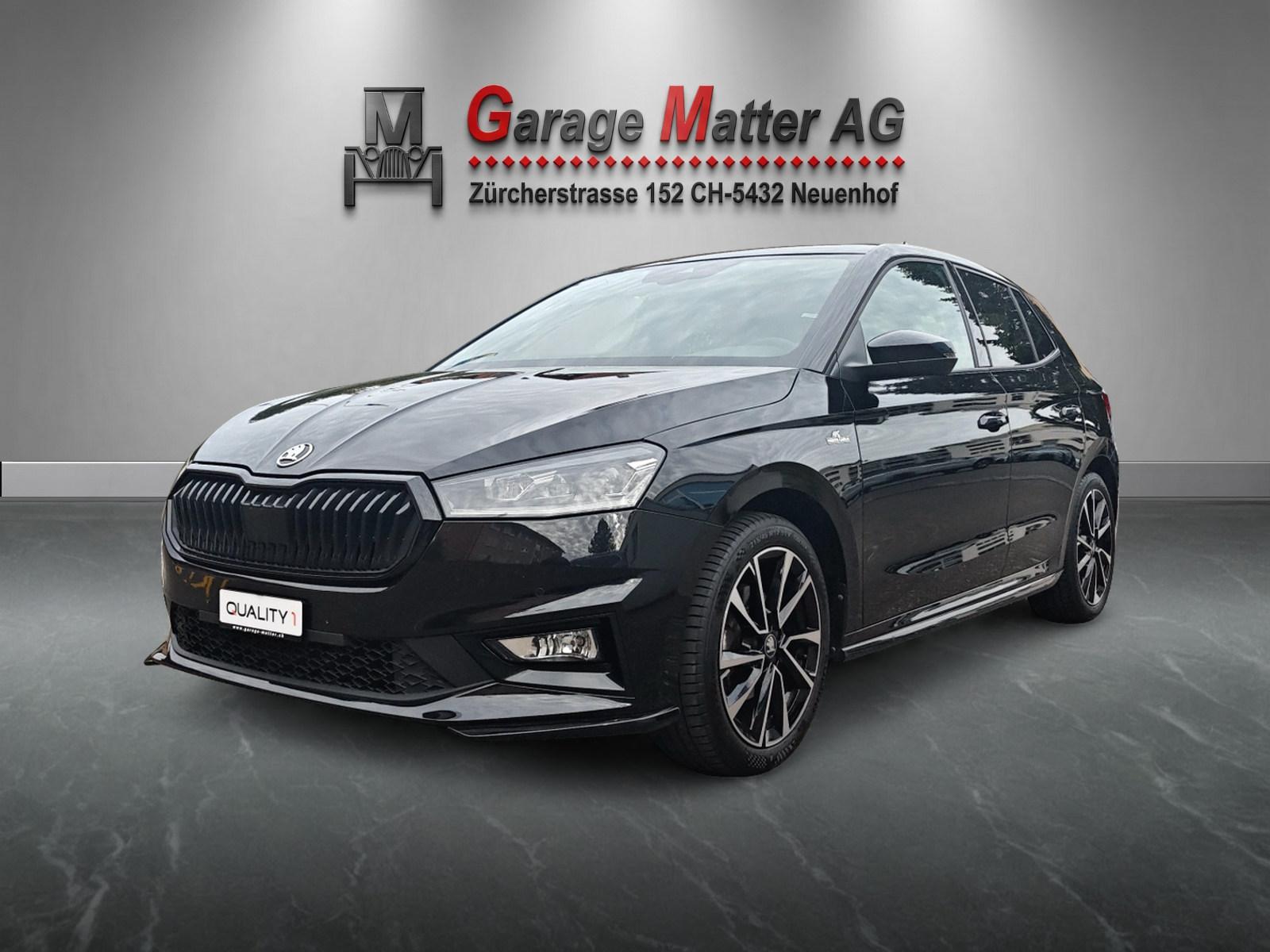 SKODA Fabia 1.0 TSI Monte Carlo DSG