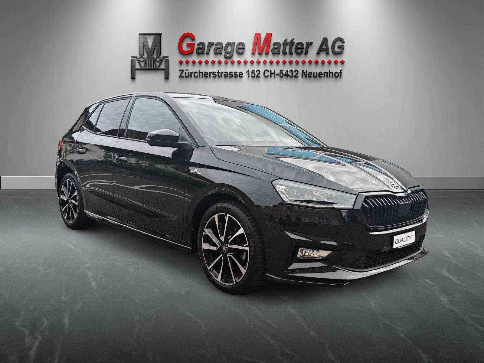 SKODA Fabia 1.0 TSI Monte Carlo DSG-showroom-element-1