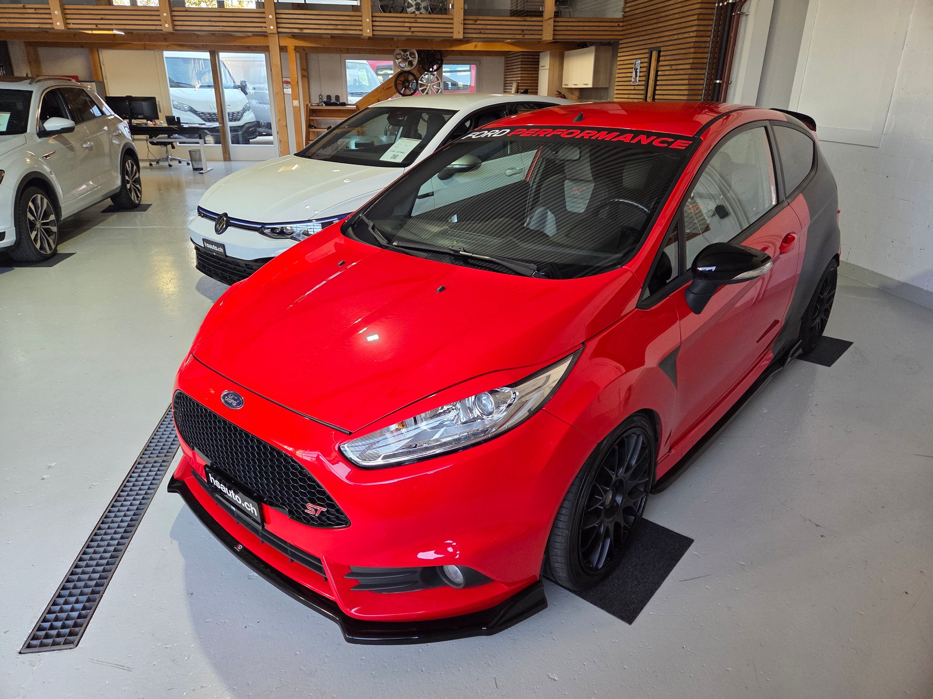 FORD Fiesta 1.6 SCTi ST-2