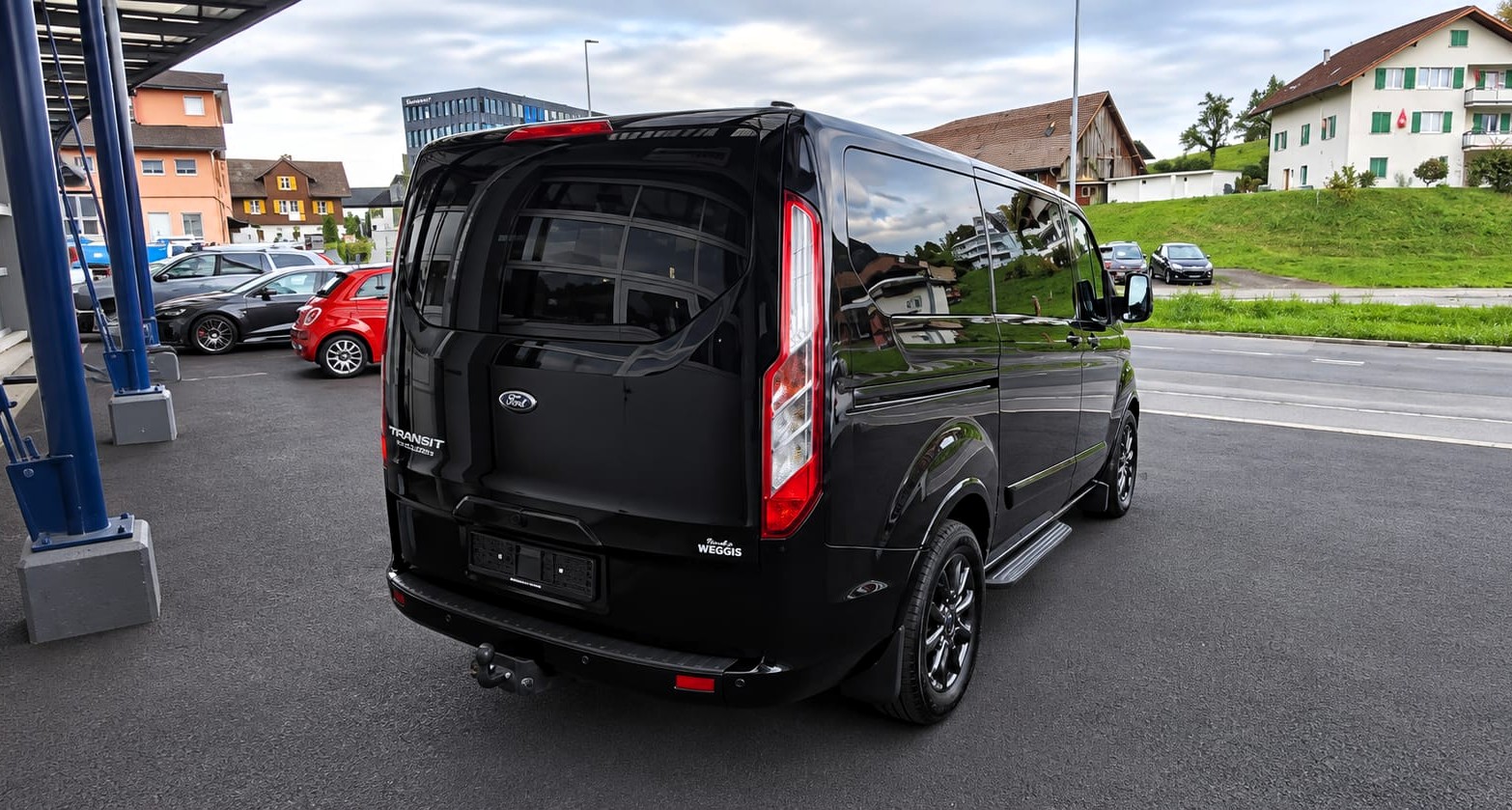 FORD Tourneo Custom 310 L1H1 Titanium SelectShift A-image-6