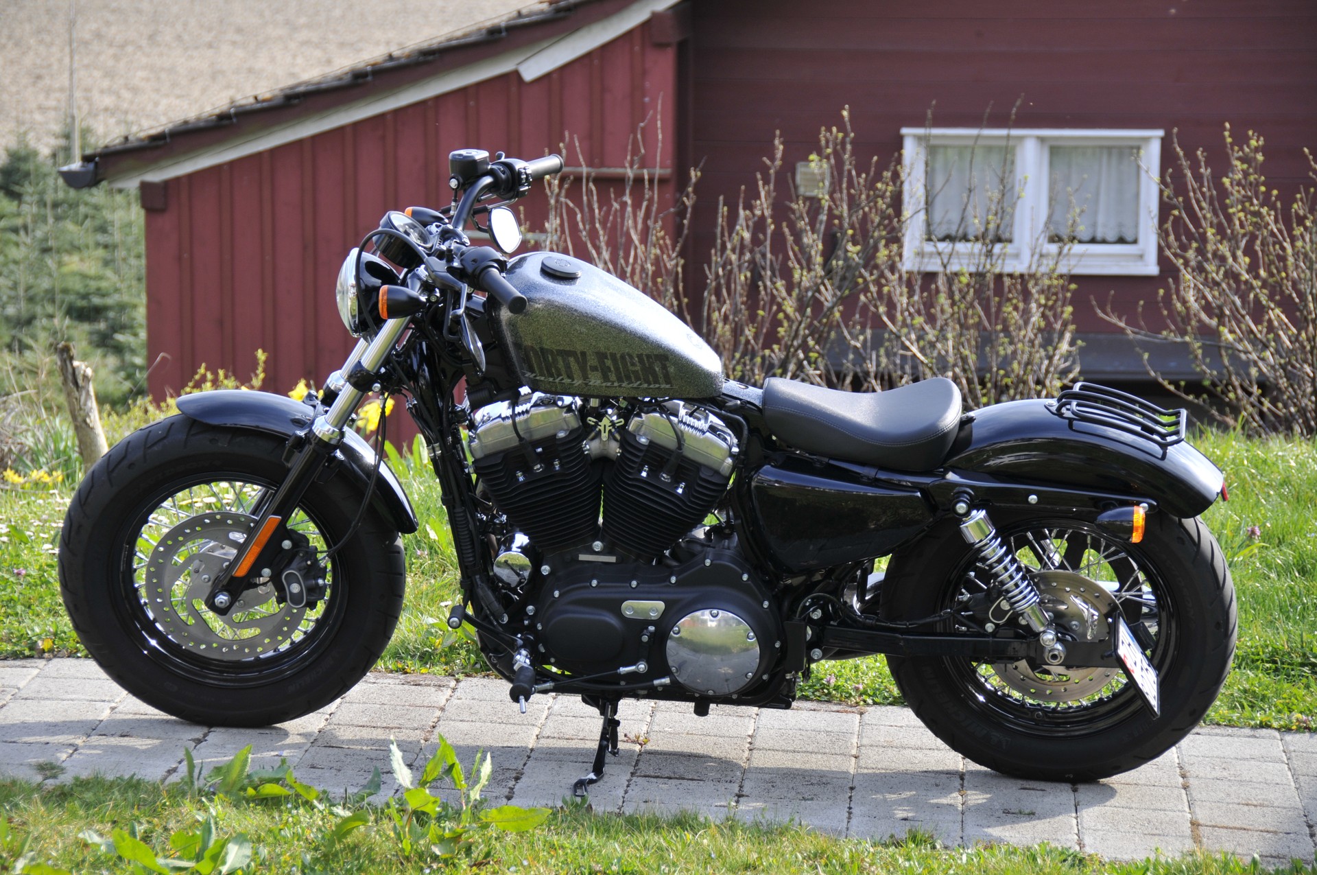 HARLEY-DAVIDSON XL 1200 X Forty Eight ABS-image-0