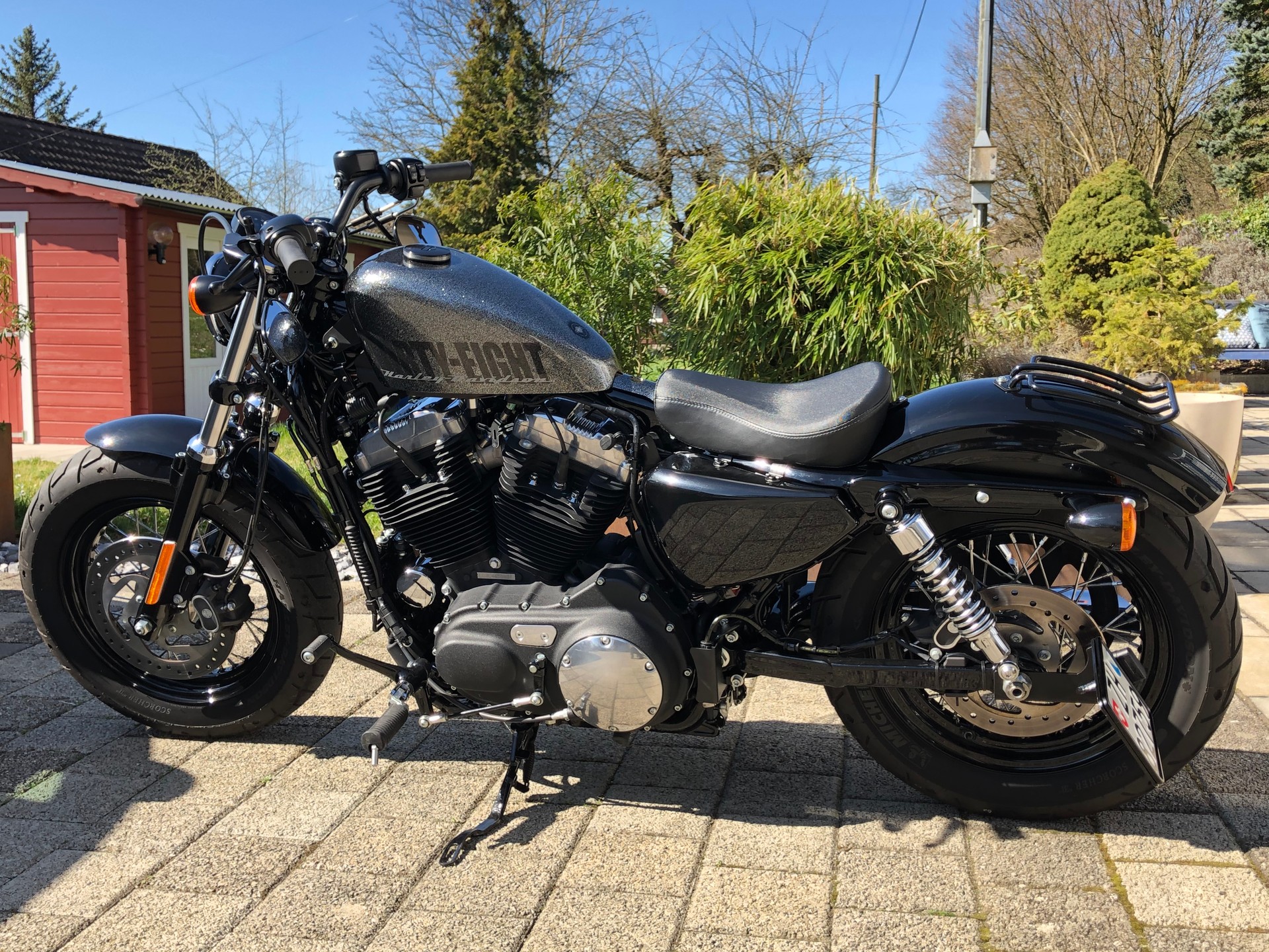 HARLEY-DAVIDSON XL 1200 X Forty Eight ABS-image-3