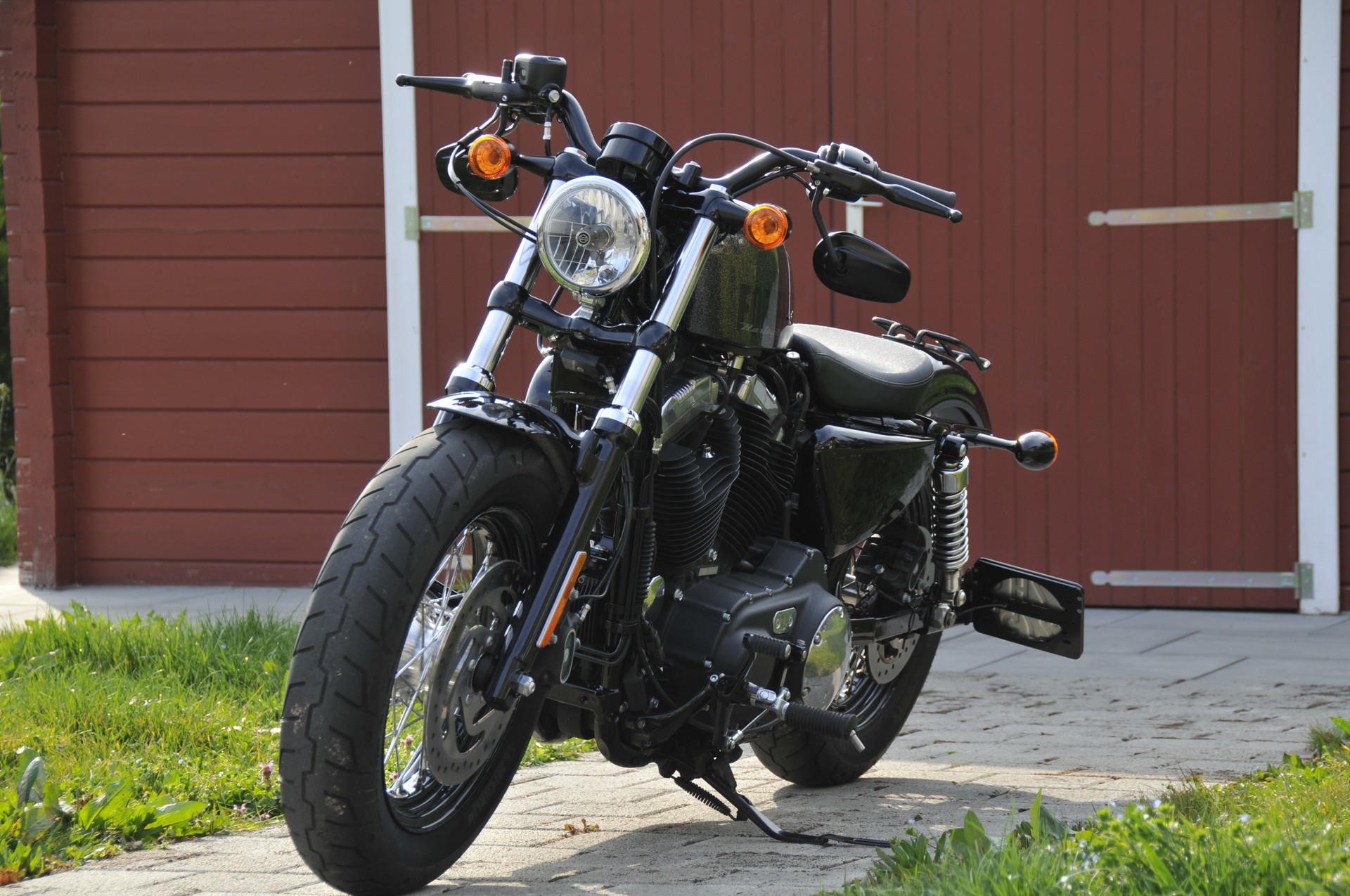 HARLEY-DAVIDSON XL 1200 X Forty Eight ABS-image-1