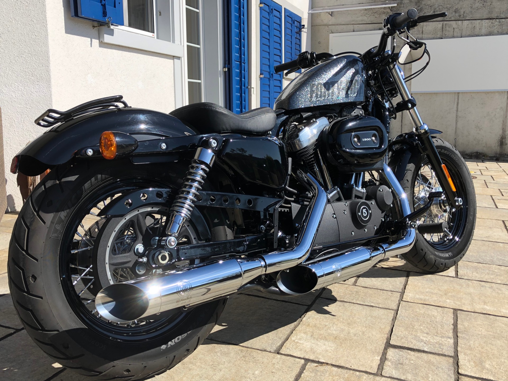 HARLEY-DAVIDSON XL 1200 X Forty Eight ABS-image-4