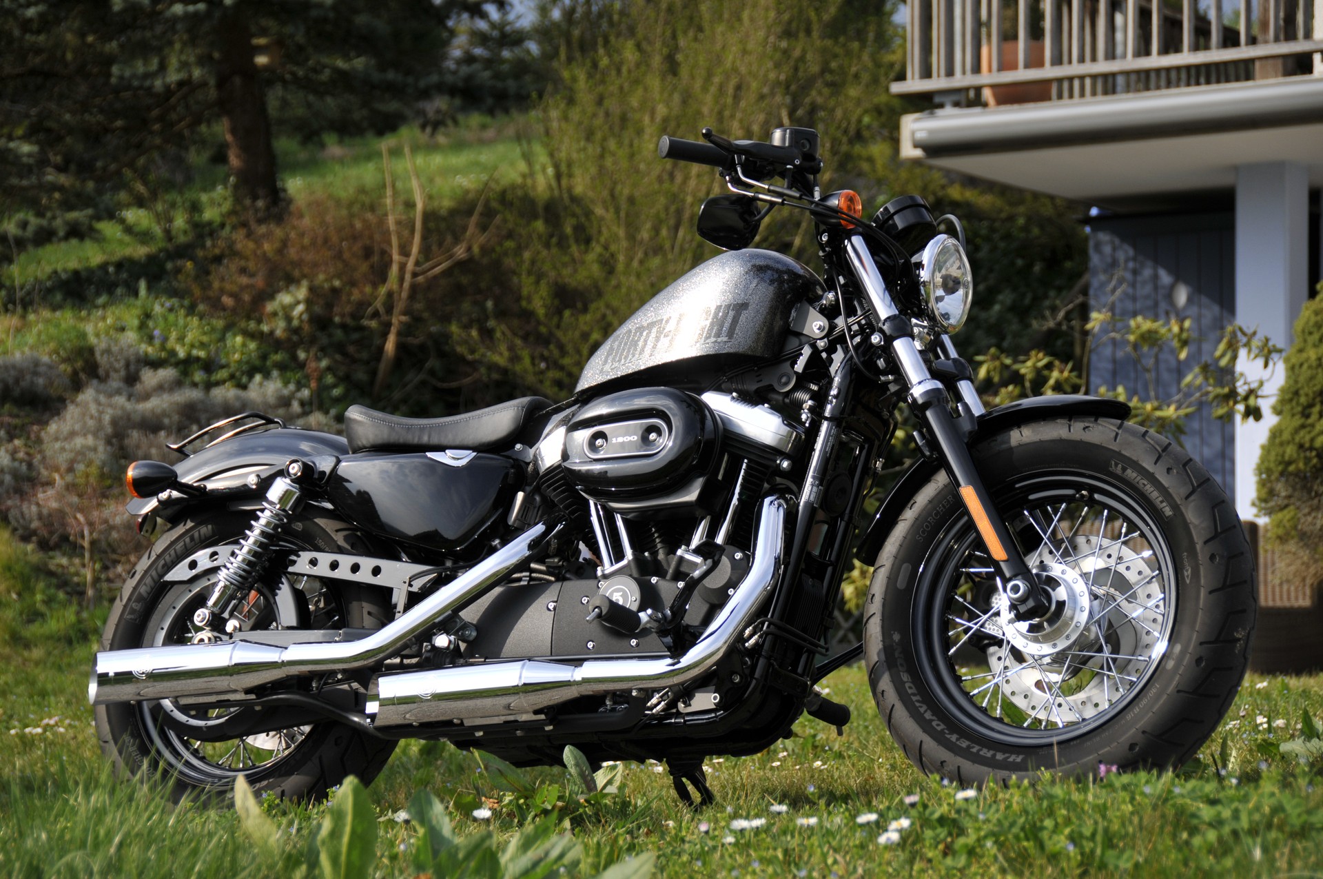 HARLEY-DAVIDSON XL 1200 X Forty Eight ABS-image-2