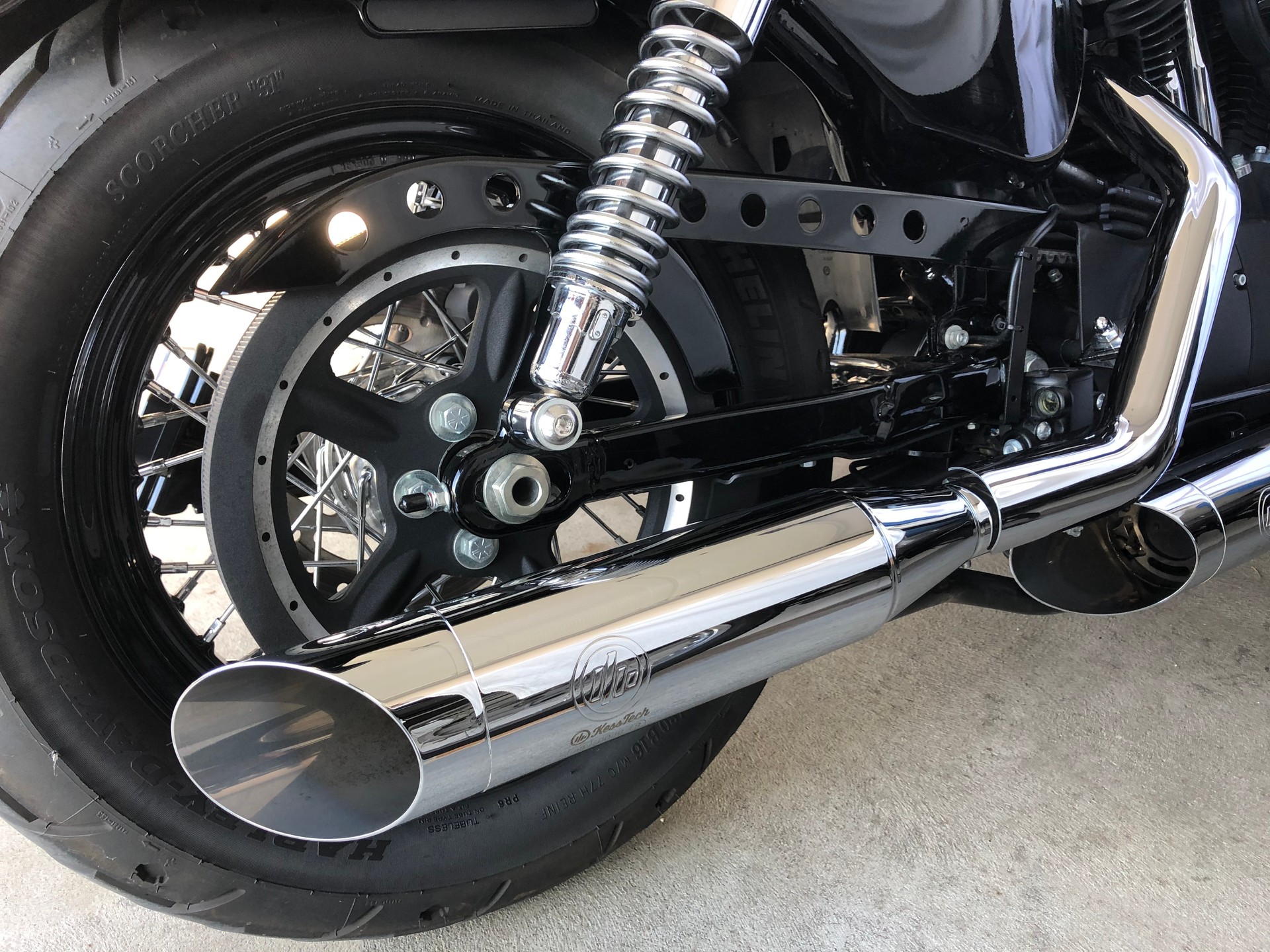 HARLEY-DAVIDSON XL 1200 X Forty Eight ABS-image-5