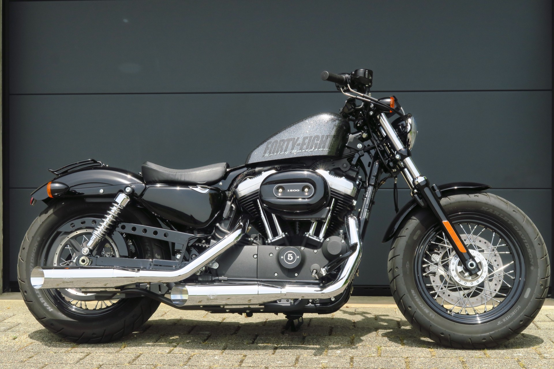 HARLEY-DAVIDSON XL 1200 X Forty Eight ABS-image-7