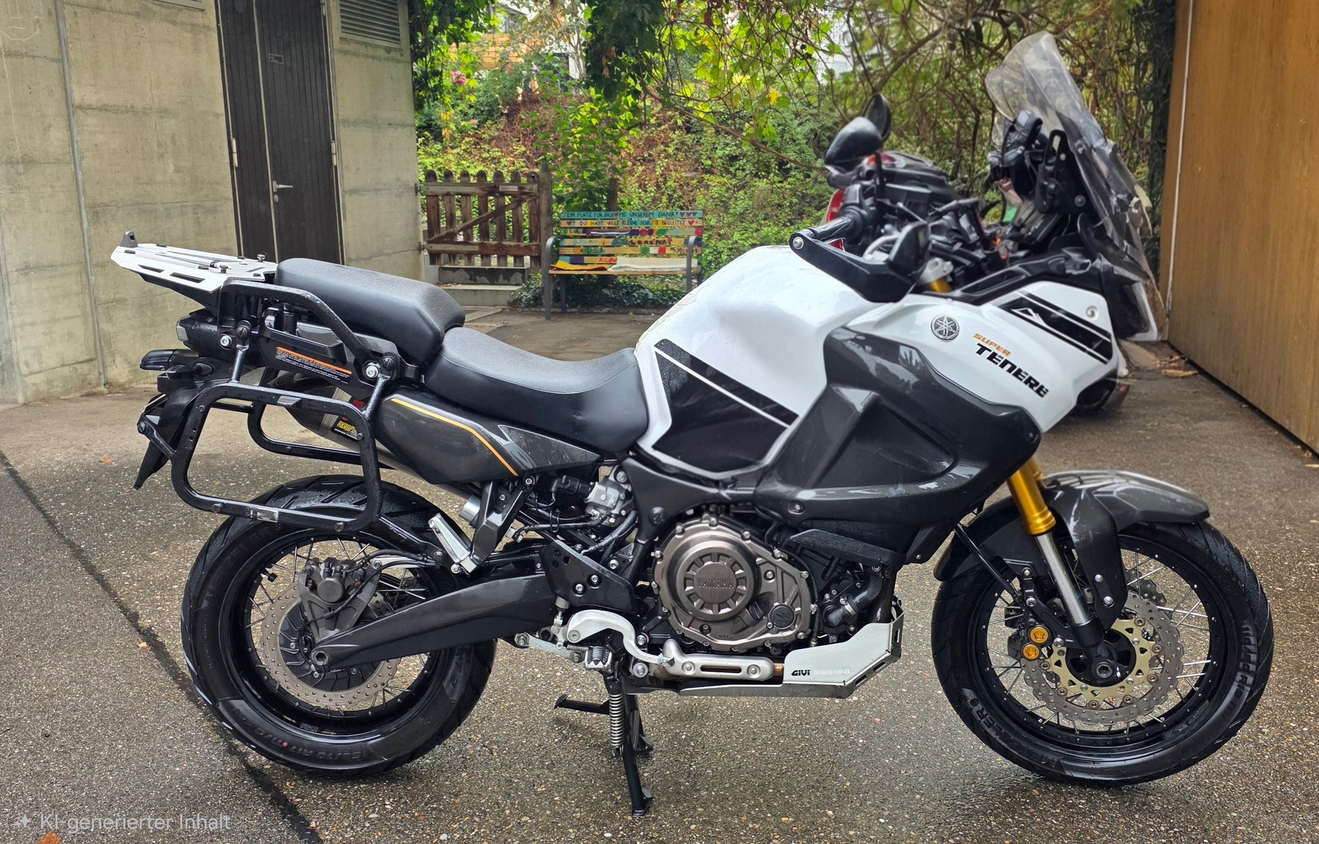 YAMAHA XT 1200 ZE Super Ténéré