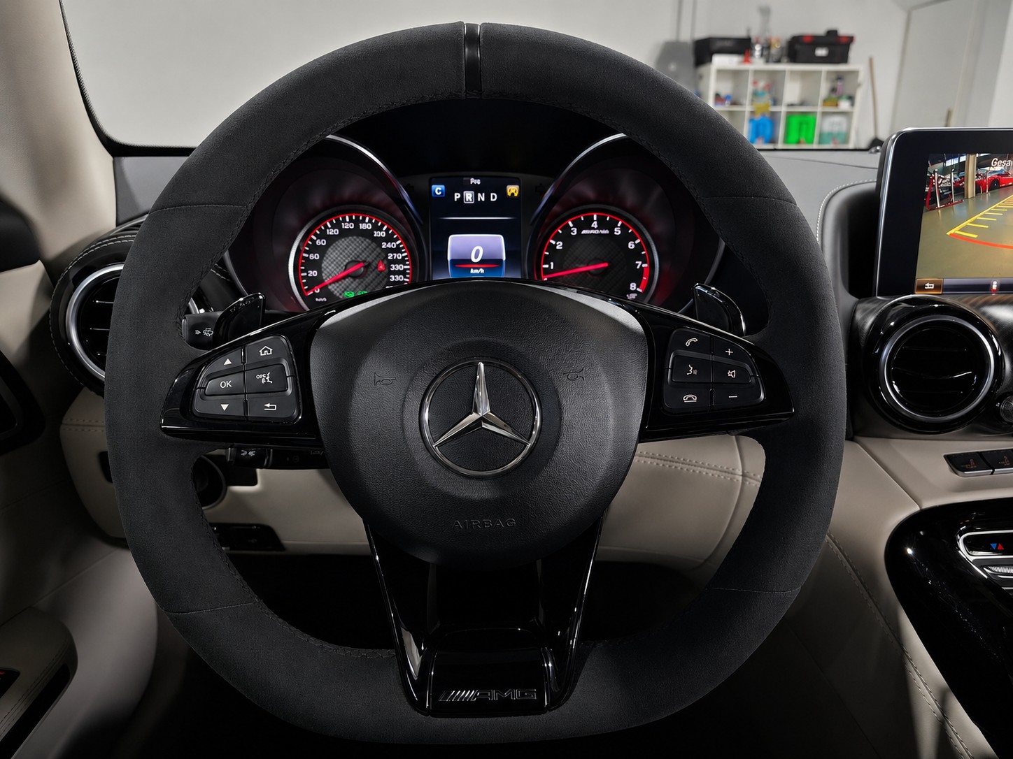 MERCEDES-BENZ AMG GT C Roadster AUS 1. HAND *CH.-FAHRZEUG*-image-17