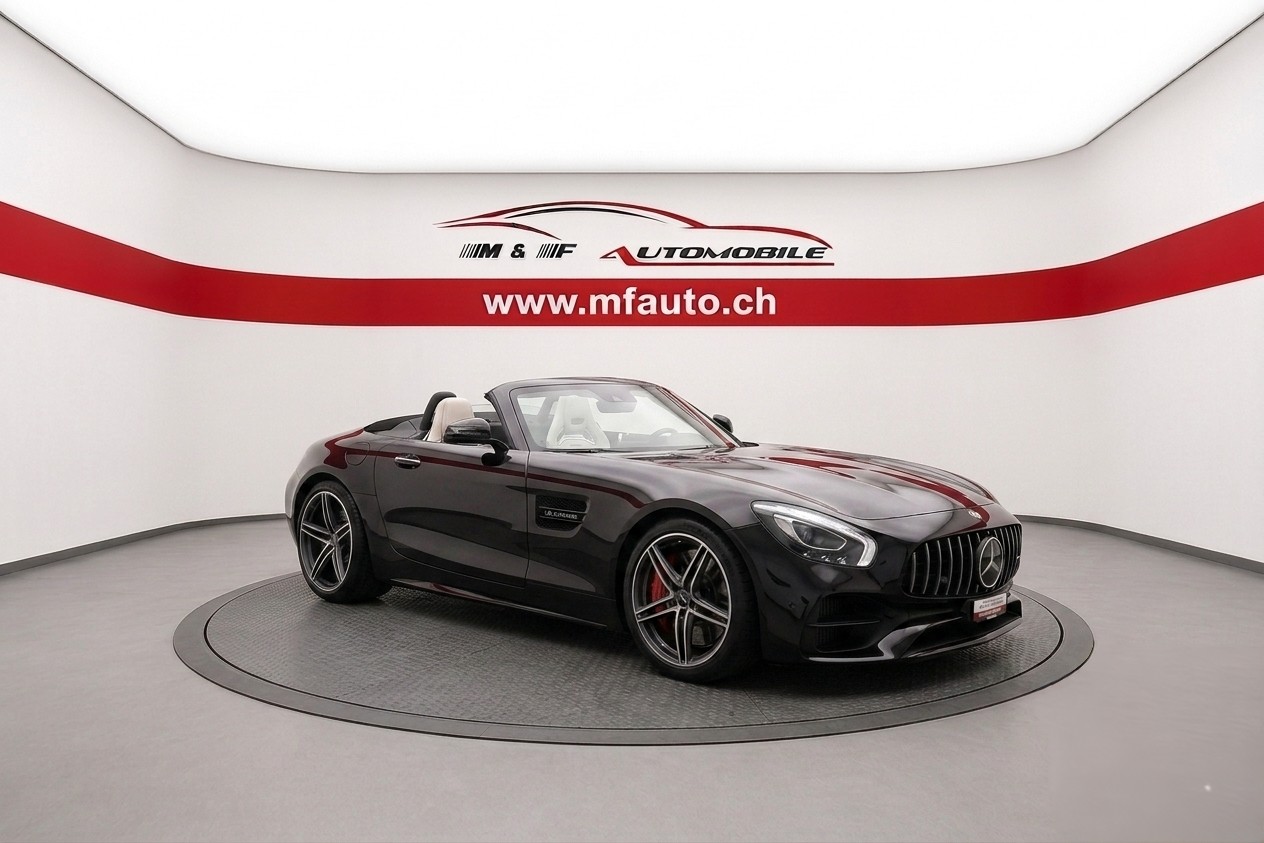 MERCEDES-BENZ AMG GT C Roadster AUS 1. HAND *CH.-FAHRZEUG*-showroom-element-2