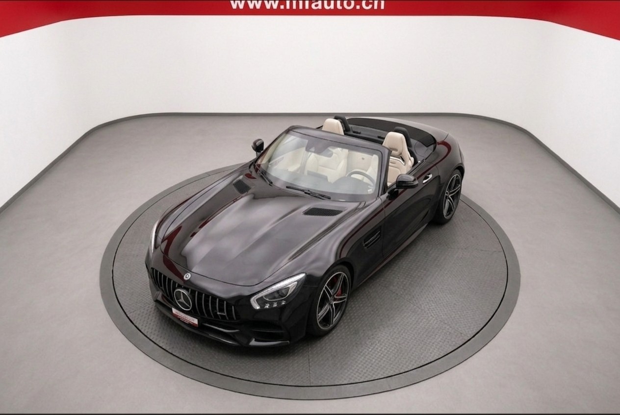 MERCEDES-BENZ AMG GT C Roadster AUS 1. HAND *CH.-FAHRZEUG*-showroom-element-1
