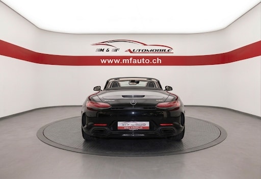 MERCEDES-BENZ AMG GT C Roadster AUS 1. HAND *CH.-FAHRZEUG*-image-6