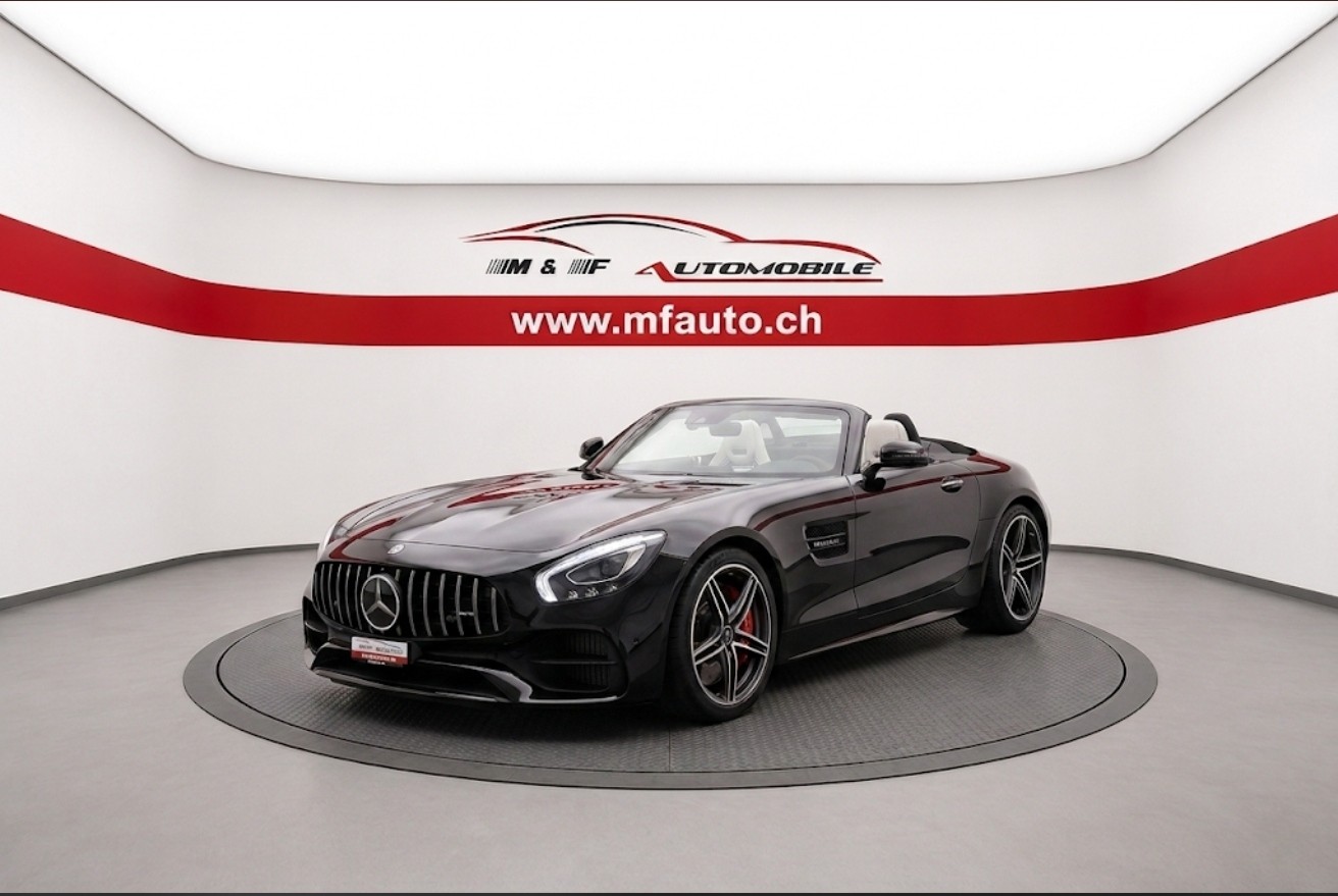 MERCEDES-BENZ AMG GT C Roadster AUS 1. HAND *CH.-FAHRZEUG*
