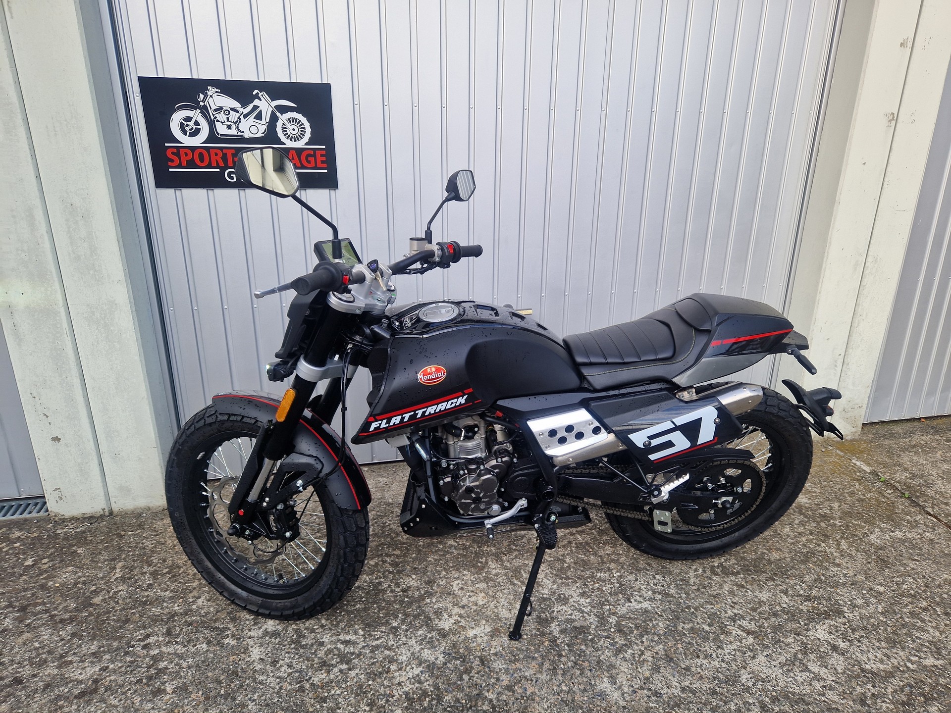 MONDIAL Flat Track 125-image-1