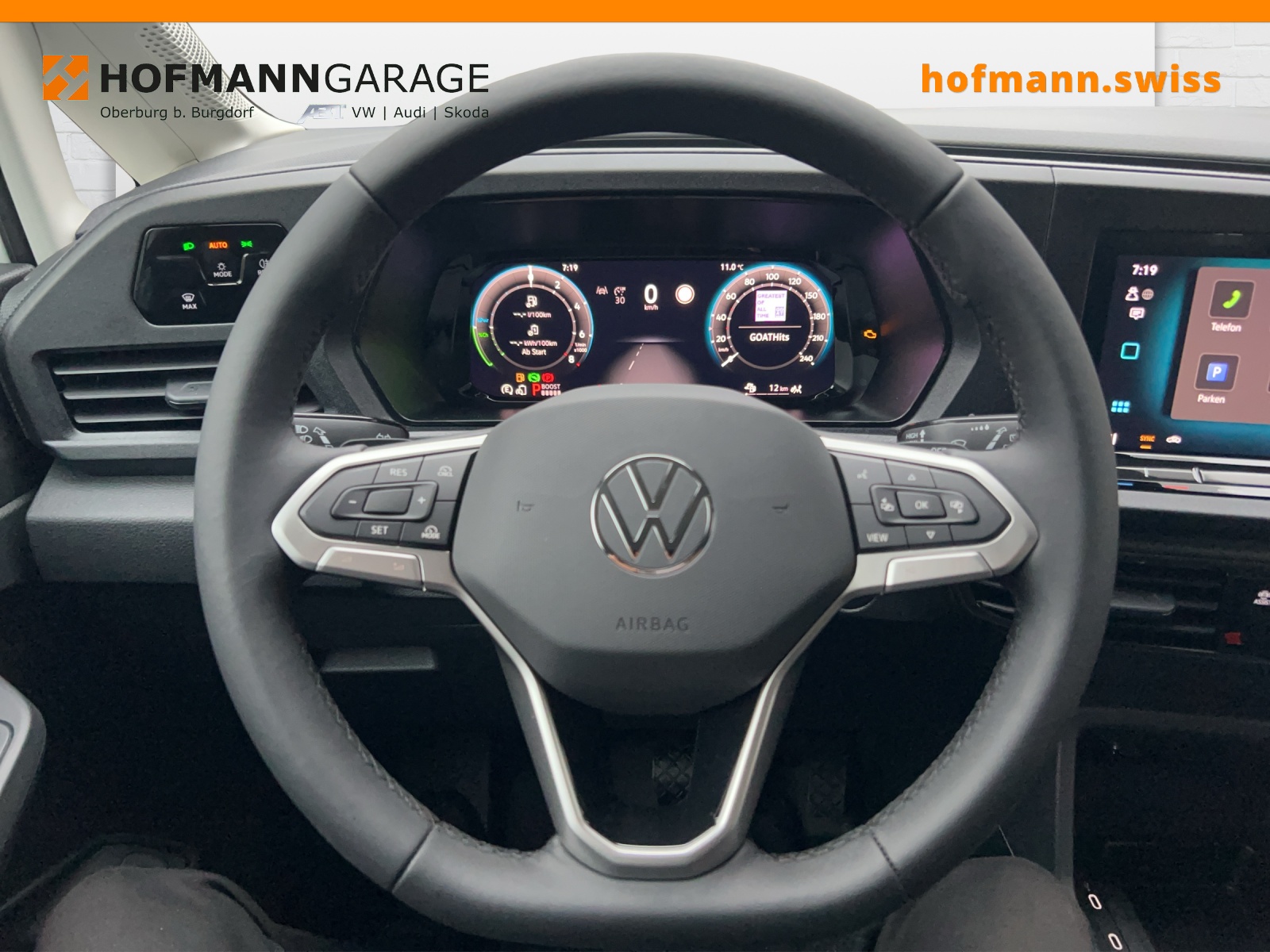 VW Caddy Cargo 1.5 TSI Plug in Hybrid Entry DSG-image-15