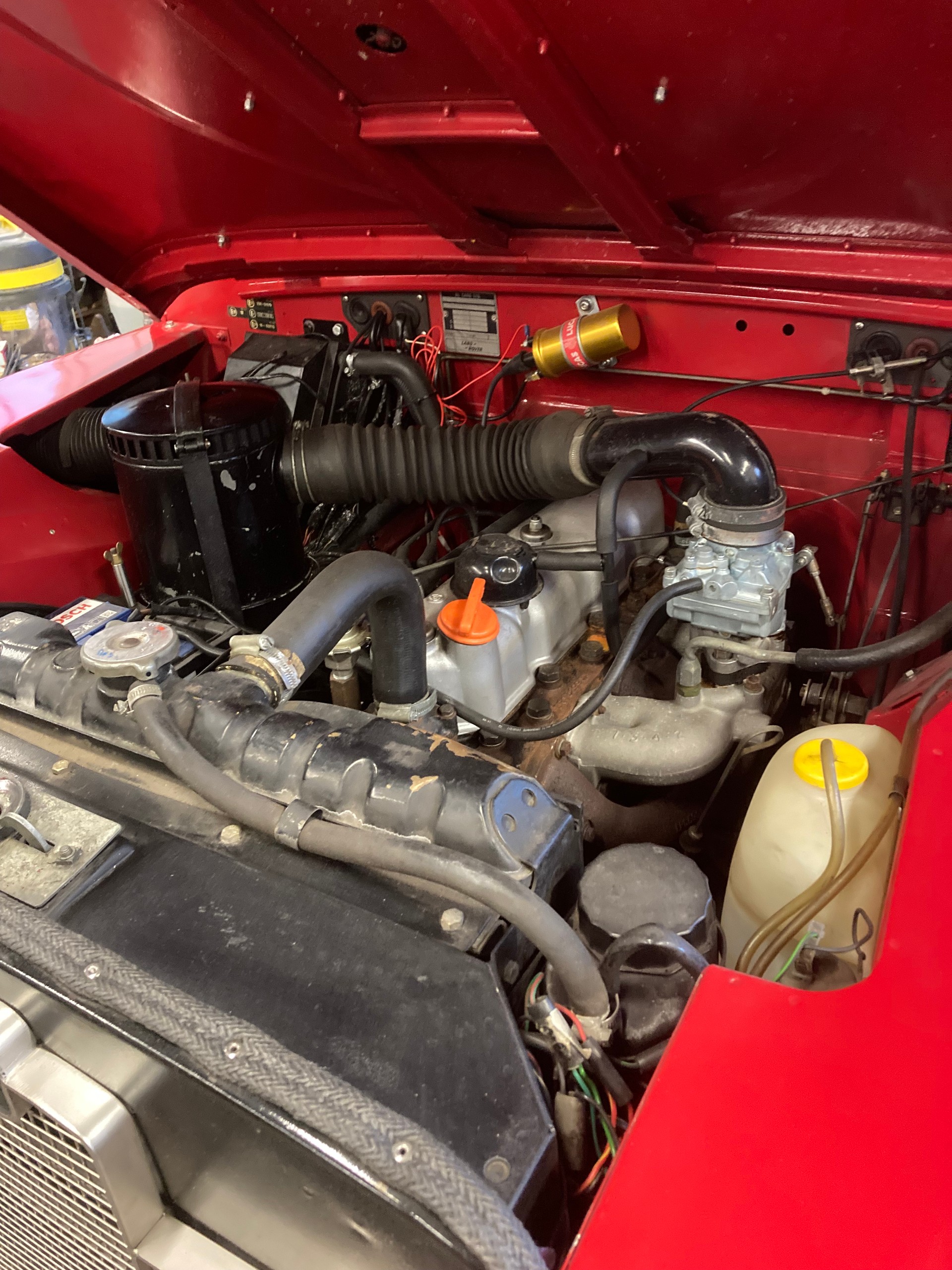 LAND ROVER 88 Serie III-image-6