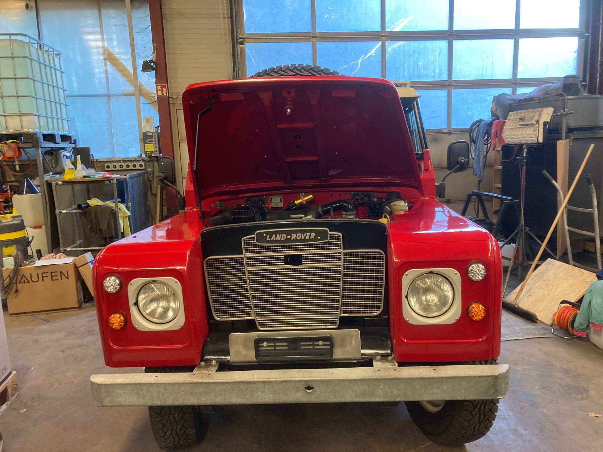 LAND ROVER 88 Serie III-image-8