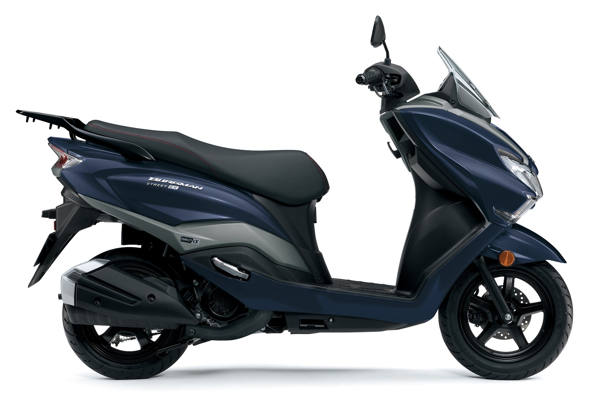 SUZUKI BURGMAN 125EX Street-image-2