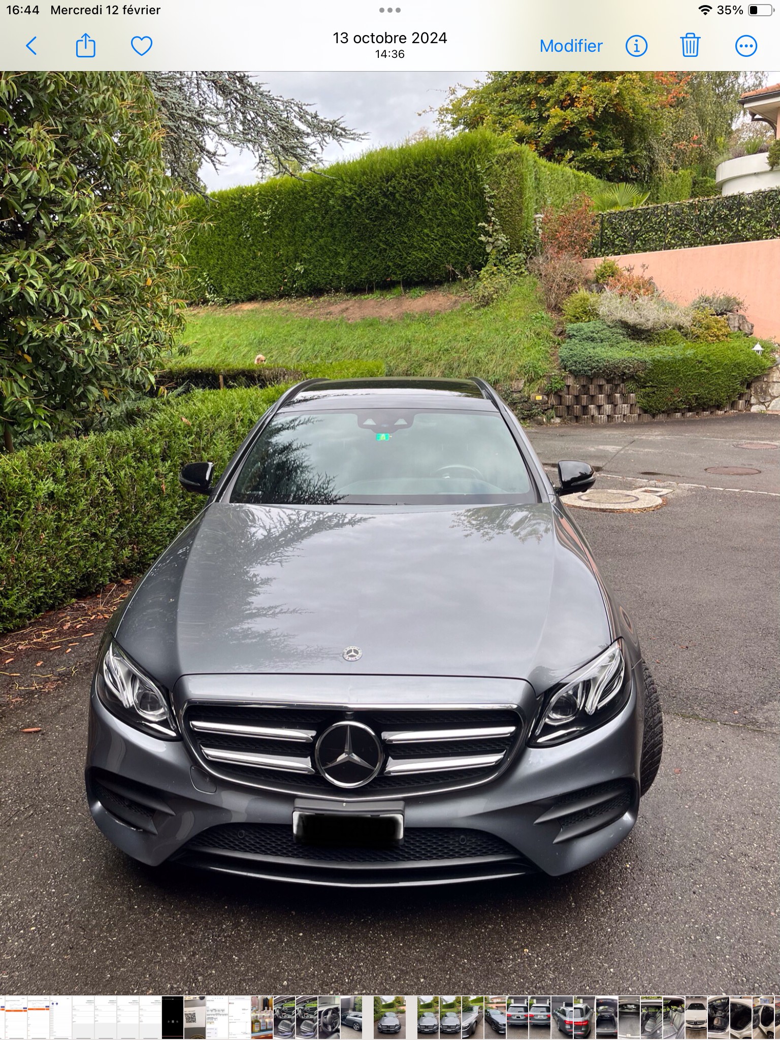 MERCEDES-BENZ E 350 d AMG Line 4Matic 9G-Tronic