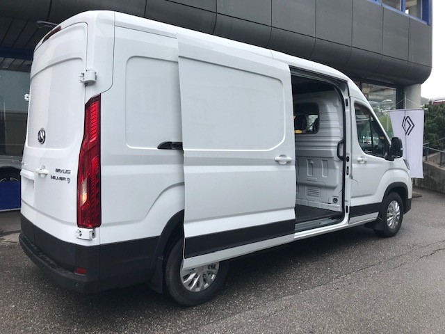 MAXUS Deliver 9 2.0D L3H2 FWD Luxury-image-5