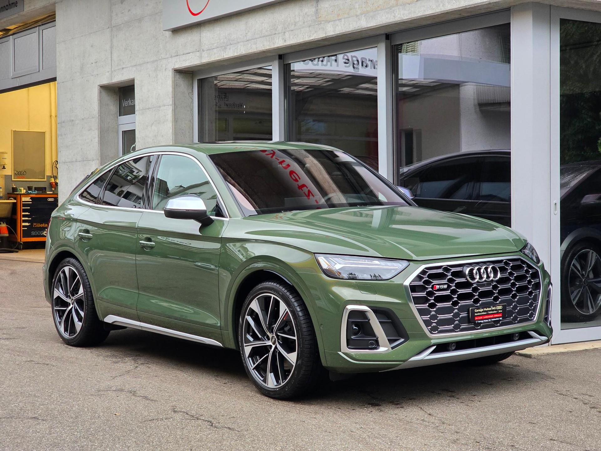 AUDI SQ5 Sportback TDI quattro tiptronic