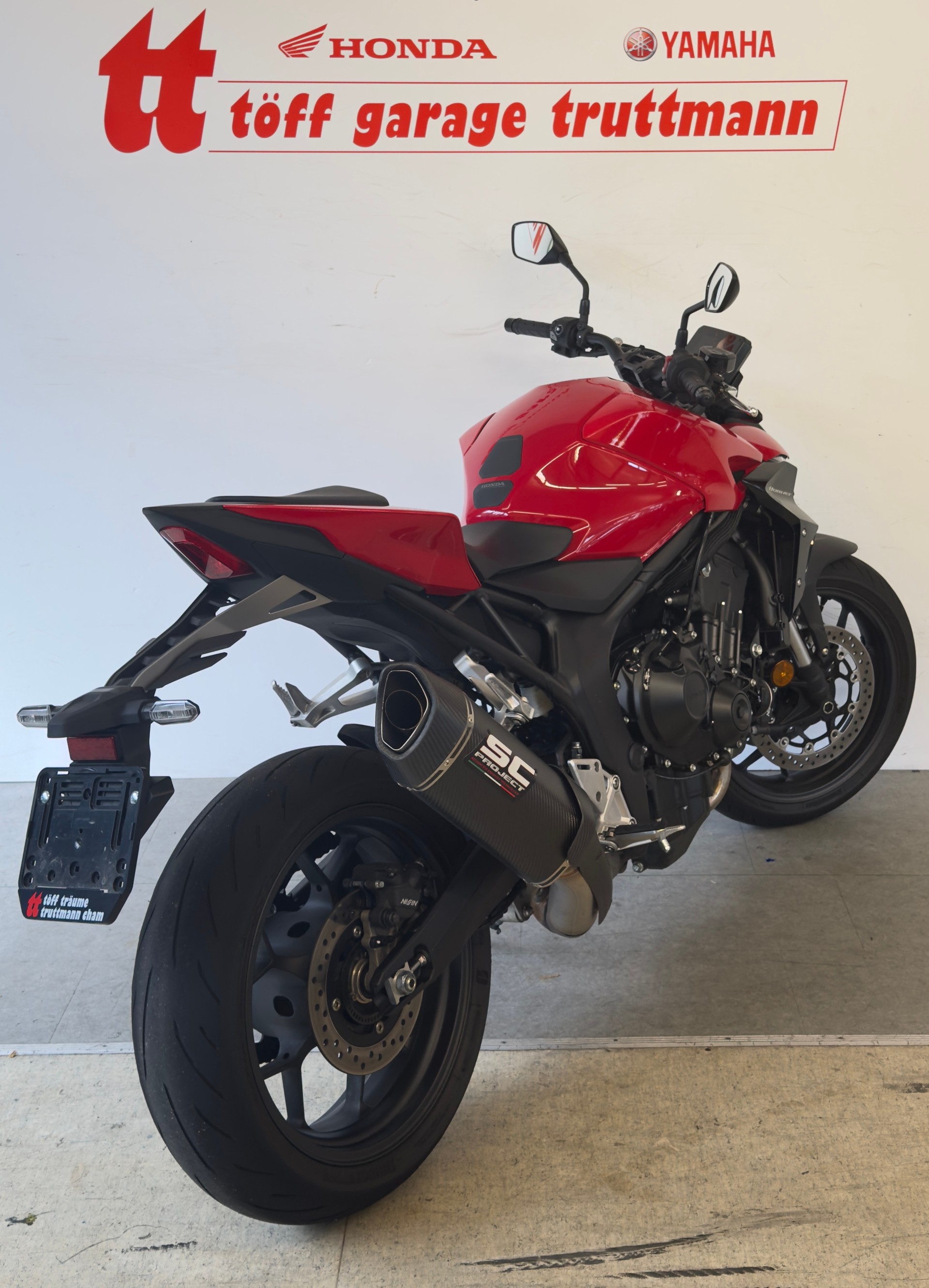HONDA CB 1000 Hornet-image-3