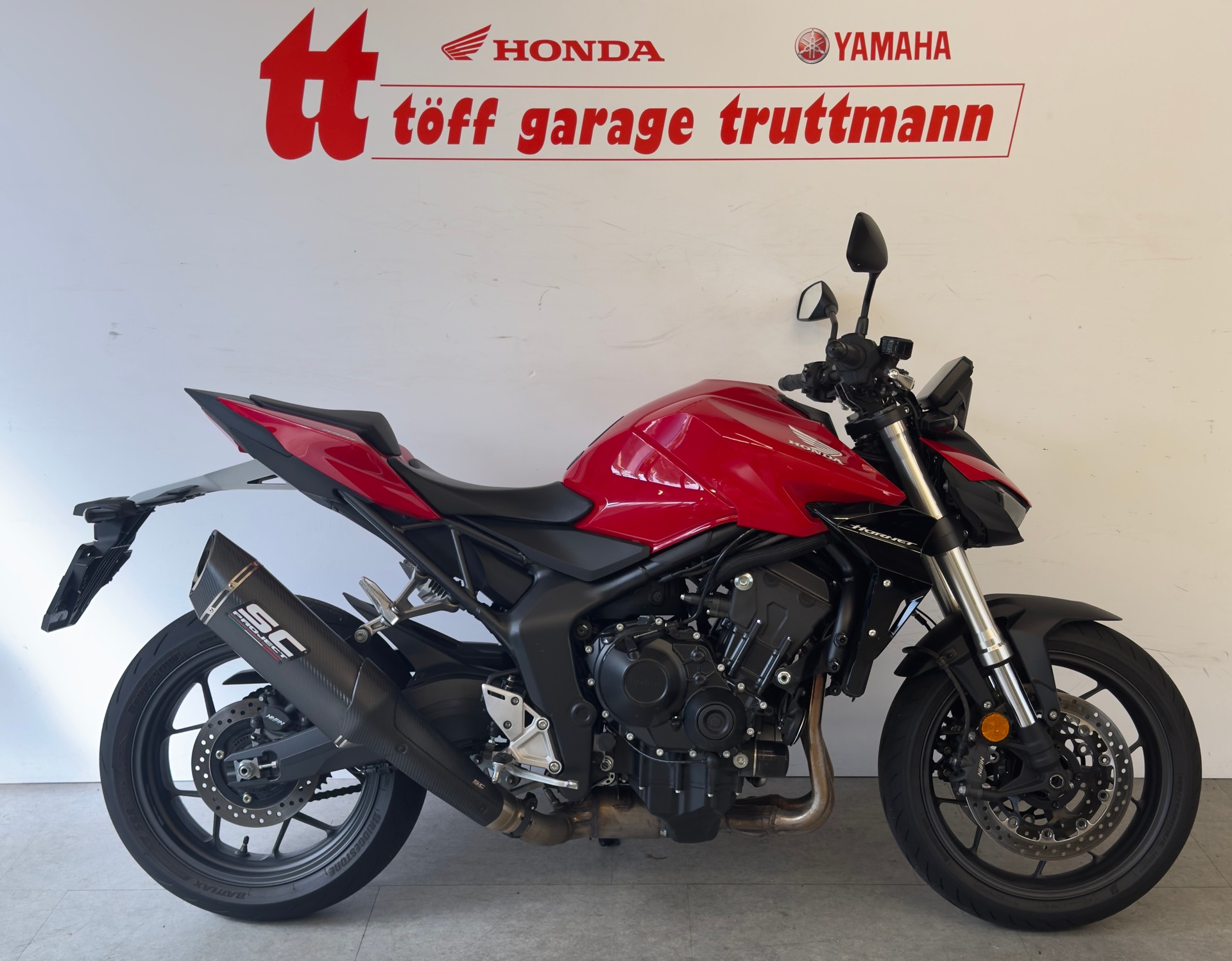 HONDA CB 1000 Hornet-image-0