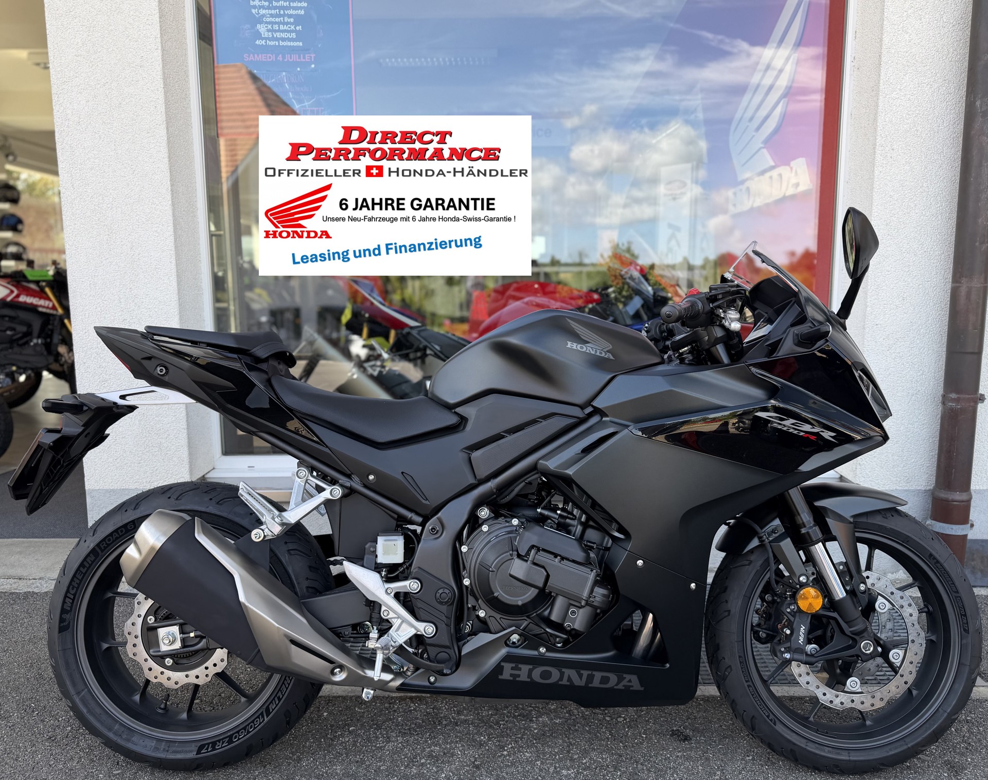 HONDA CBR 500 R - * E-Clutch * - 2026