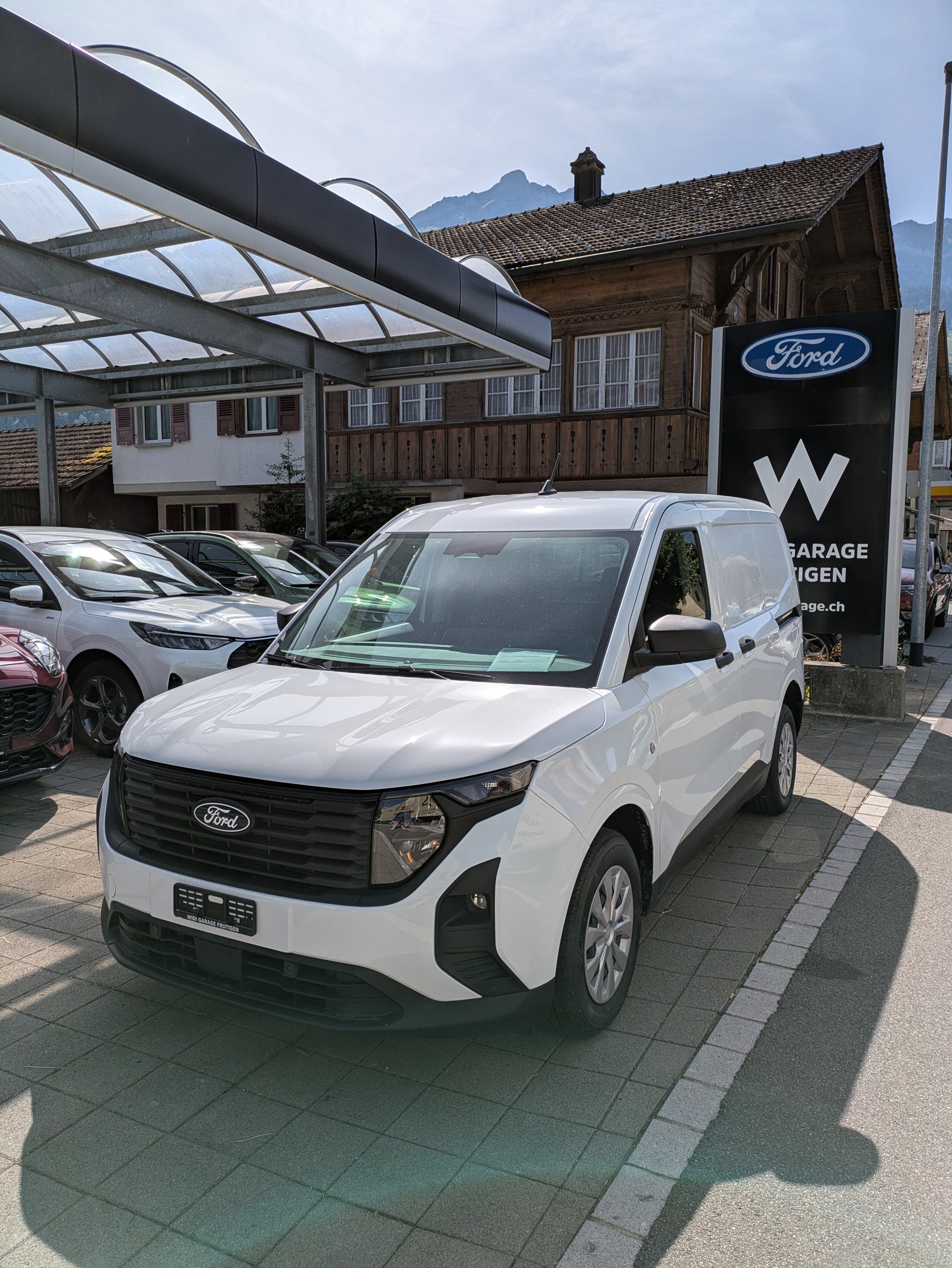 FORD Transit Courier Van 1.0 EcoBoost Trend-showroom-element-2