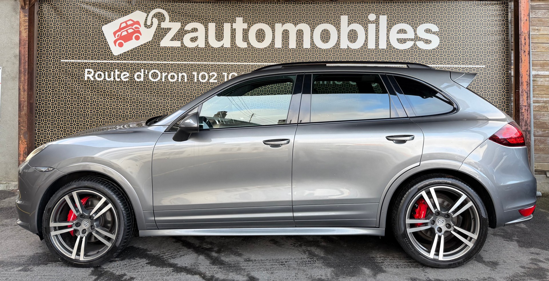 PORSCHE Cayenne GTS-image-0
