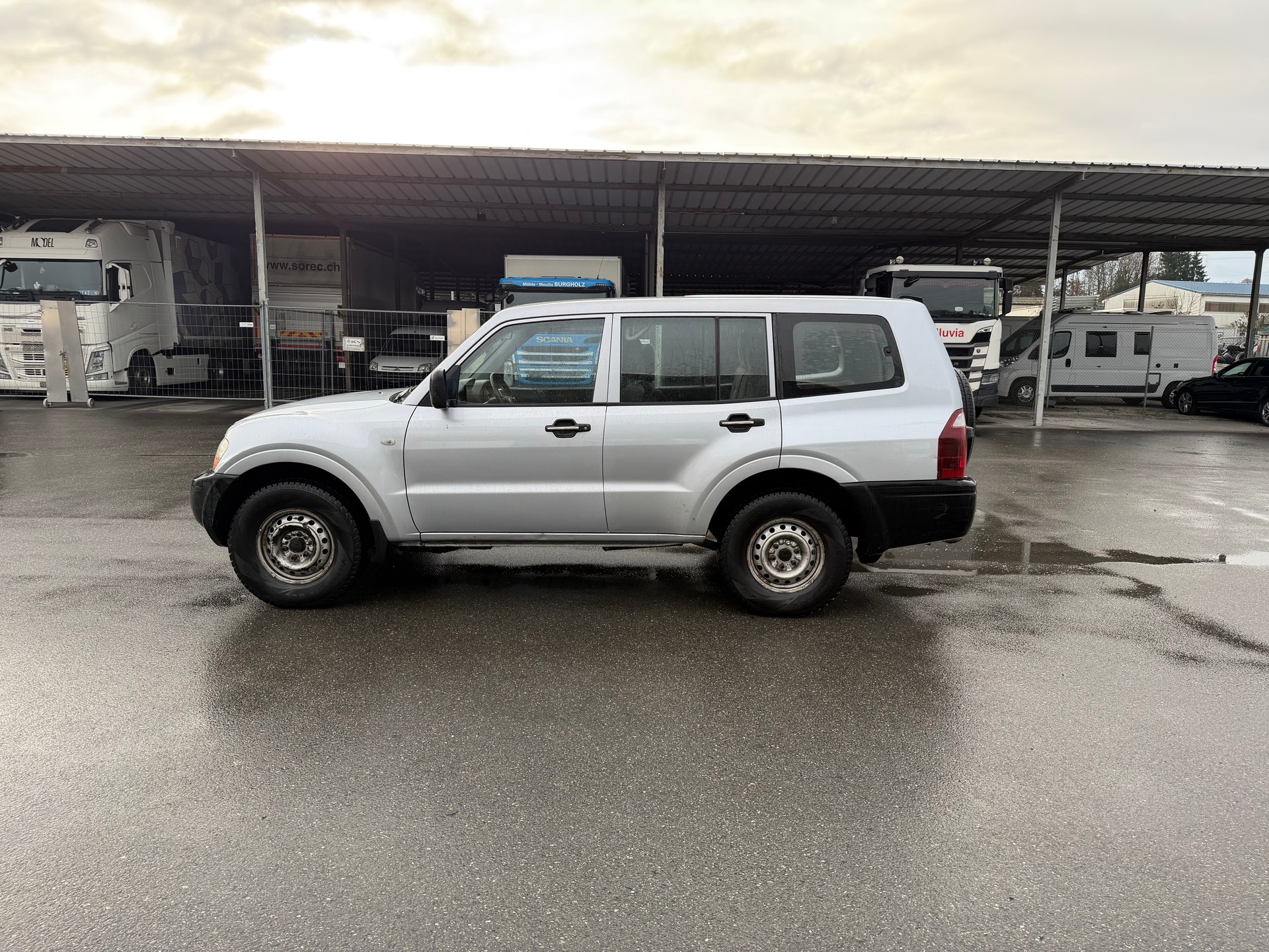 MITSUBISHI Pajero 3.2 DI-D Classic-image-4