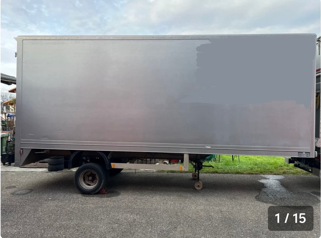 IVECO 50C18/35 T 3.0 Diesel avec 4 semi-remorques-image-5