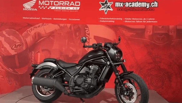 HONDA CMX 1100 Rebel**Neufahrzeug**Schwarz*-image-8
