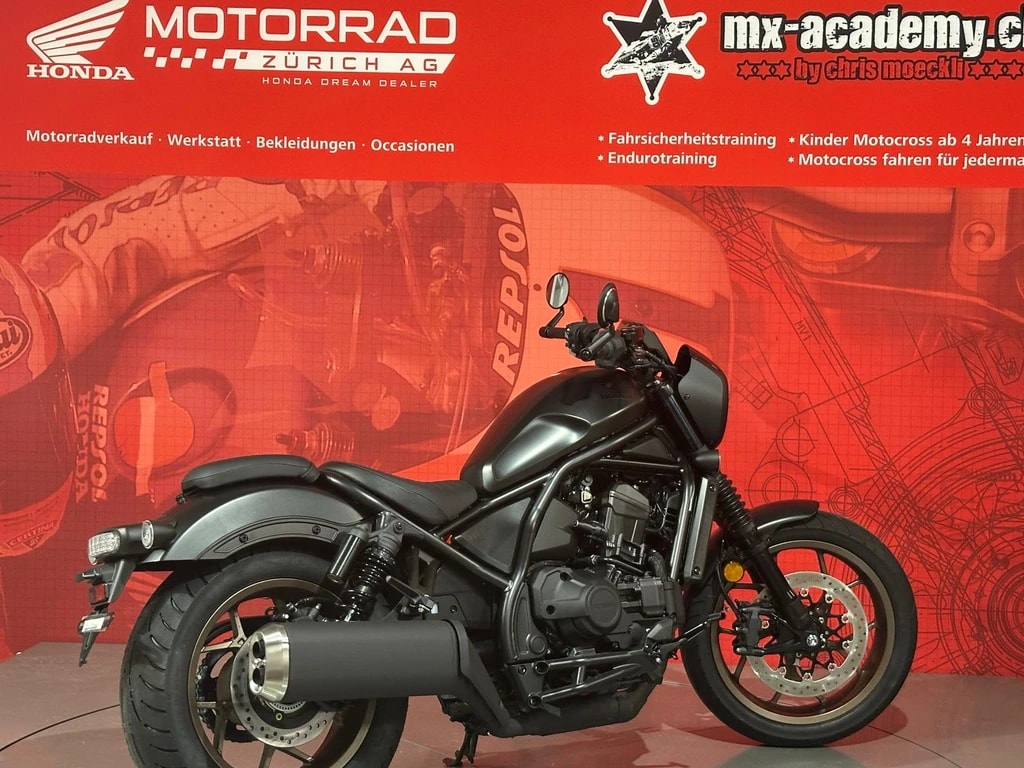 HONDA CMX 1100 Rebel**Neufahrzeug**Schwarz*-image-4