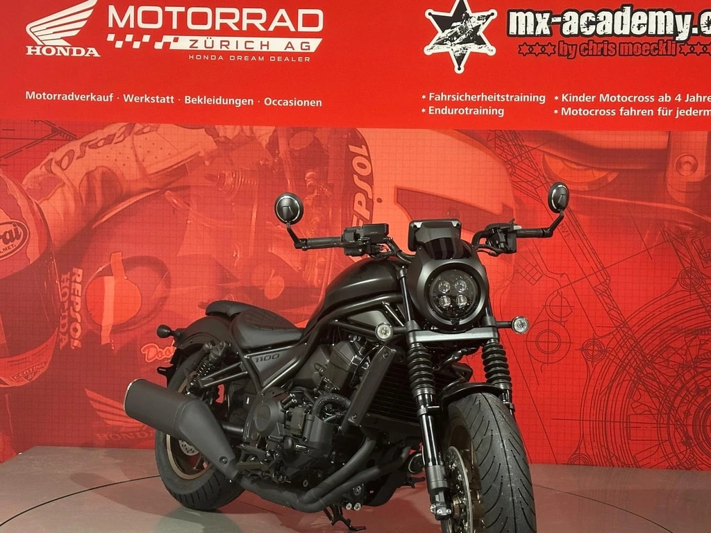 HONDA CMX 1100 Rebel**Neufahrzeug**Schwarz*-image-1