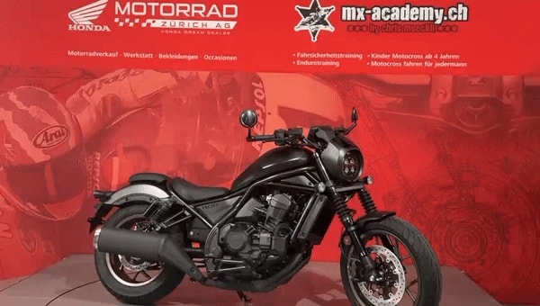 HONDA CMX 1100 Rebel**Neufahrzeug**Schwarz*-image-0