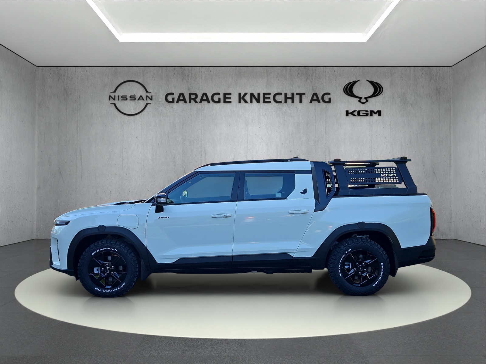 KGM-SsangYong Musso EV Blackline-image-4