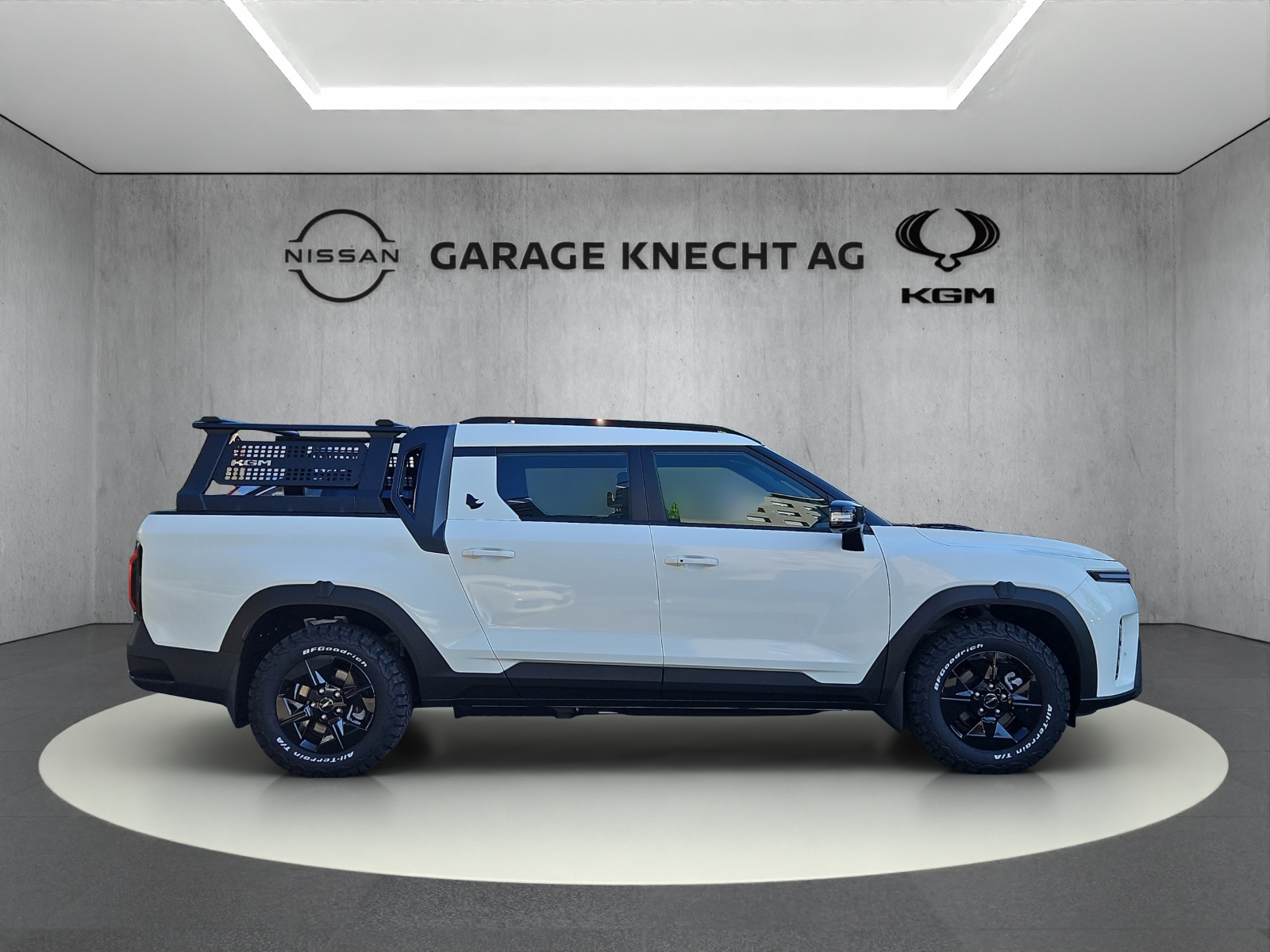 KGM-SsangYong Musso EV Blackline
