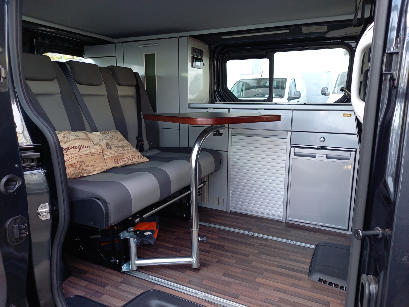 NISSAN Primastar Camper 2.8 t L1 H1 2.0 dCi 150 Acenta 5P-image-12